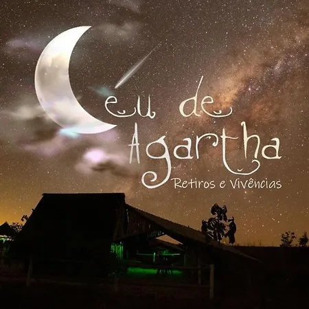 Ceu De Agartha Retiros E Vivencias Hotel Alto Paraíso de Goiás Exterior photo